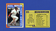 1990 Topps #403 Tony GWYN All Star