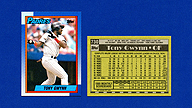 1990 Topps #730 Tony GWYNN