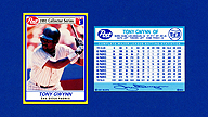 1991 Post 10 of 30 Tony GWYNN