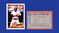 1991 Topps #180 Tony GWYNN