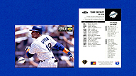 1994 Upper Deck Collector's Choice #344 Tony GWYNN Padres Team Checklist