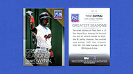 2019 Topps #150C-24 Tony GWYN Greatest Seasons Refractor