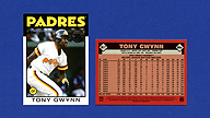 2021 Topps #86B-77 Tony GWYNN 35th Anniversary {1986 Design}