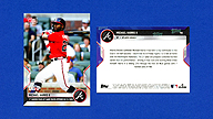 2022 Topps Now #493 Michael HARRIS II [Call Up]