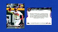 2022 Topps Now #RC-9 Michael HARRIS All-Star Rookie Team [Call Up]