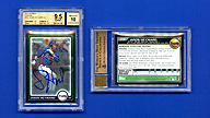 2010 Bowman Chrome #200 Jason HEYWARD Autograph [RC] [BGS 10 Auto 9.5 Gem Mint 0007243336]