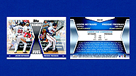 2011 Topps #DD-HF Jason HEYWARD Freddie FREEMAN Diamond Duos