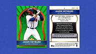 2011 Topps Finest #2 Jason HEYWARD Green Refractor [008/199]