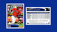 2012 Topps #85 Jason HEYWARD