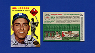 2002 Topps Archives #102 Gil HODGES [1954 Design]