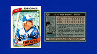 1980 Topps #108 Bob HORNER