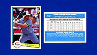 1982 Donruss #173 Bob HORNER