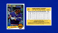 1983 Donruss #58 Bob HORNER