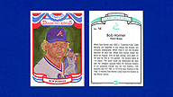 1984 Donruss #14 Bob HORNER Diamond Kings