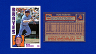 1984 Topps #760 Bob HORNER