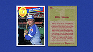 1985 Topps #276 Bob HORNER Draft Pick