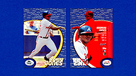 1999 Topps Tek #26 Andruw JONES Pattern 22