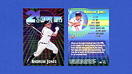 2000 Topps Chrome #C8 Andruw JONES 21st Century Topps