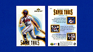 2001 Upper Deck MVP #ST17 Andruw JONES Super Tools