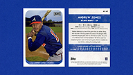 2018 Topps Archives #AS-AJ Andruw JONES Archives Snapshots