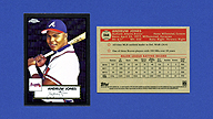 2021 Topps Chrome Platinum Anniversary #566 Andruw JONES