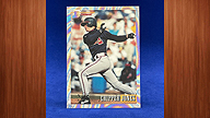 1993 Bowman #347 Chipper JONES Top Prospect Foil