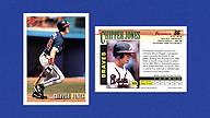 1993 Bowman #86 Chipper JONES