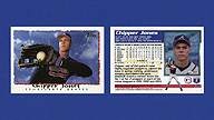 1995 Topps #535 Chipper JONES