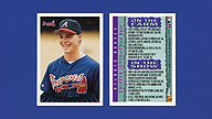 1995 Topps Traded #128T Chipper JONES Rookie Of The Year Candidates