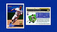 1996 Topps #177 Chipper JONES All-Star Rookie