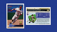 1996 Topps #177 Chipper JONES World Champions All-Star Rookie