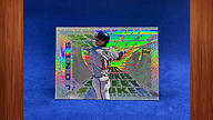 1996 Topps #SS8 Chipper JONES Sweet Strokes