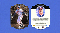 1997 Upper Deck #SA7 Chipper JONES Star Attractions Die Cut