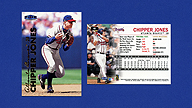 1999 Fleer Tradition #44 Chipper JONES