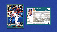 2000 Topps #2 Chipper JONES