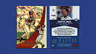 2000 Topps Gold Label #16 Chipper JONES Class 3