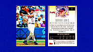 2002 Topps Gold Label #8 Chipper JONES