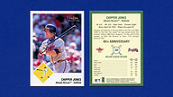 2003 Fleer Tradition #205 Chipper JONES 40th Anniversary