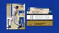 2004 Fleer Genuine Insider #22 Chipper JONES