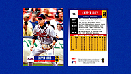 2005 Donruss 95 Chipper JONES