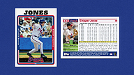 2005 Topps #530 Chipper JONES