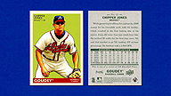 2009 Upper Deck Goudey #13 Chipper JONES