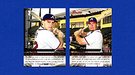 2010 Bowman Expectations #BE4 Freddie FREEMAN Chipper JONES