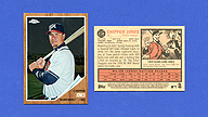 2011 Topps Heritage Chrome #C140 Chipper JONES [1962 Design] [1111/1962]