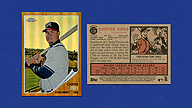 2011 Topps Heritage Chrome #C140 Chipper JONES Refractor [1962 Design] [473/562]