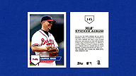 2011 Topps Sticker #145 Chipper JONES