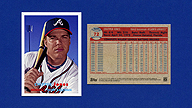 2015 Topps Archives #72 Chipper JONES [1957 Design]