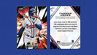 2018 Topps Fire #184 Chipper JONES