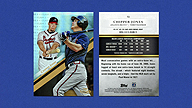 2019 Topps Gold Label #73 Chipper JONES Class 3