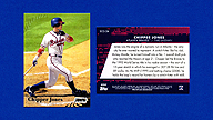 2021 Topps Stadium Club #SCG-23 Chipper JONES Stadium Club Greats